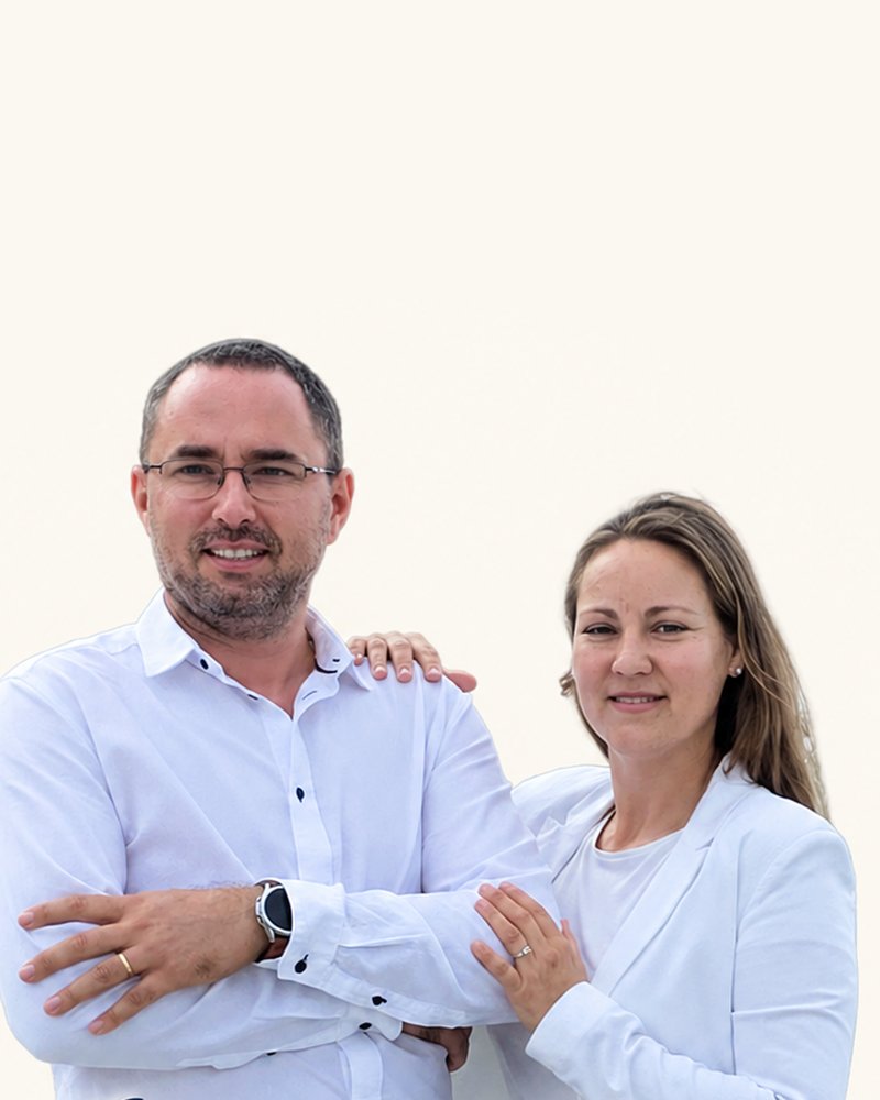 Jorge y Begoña